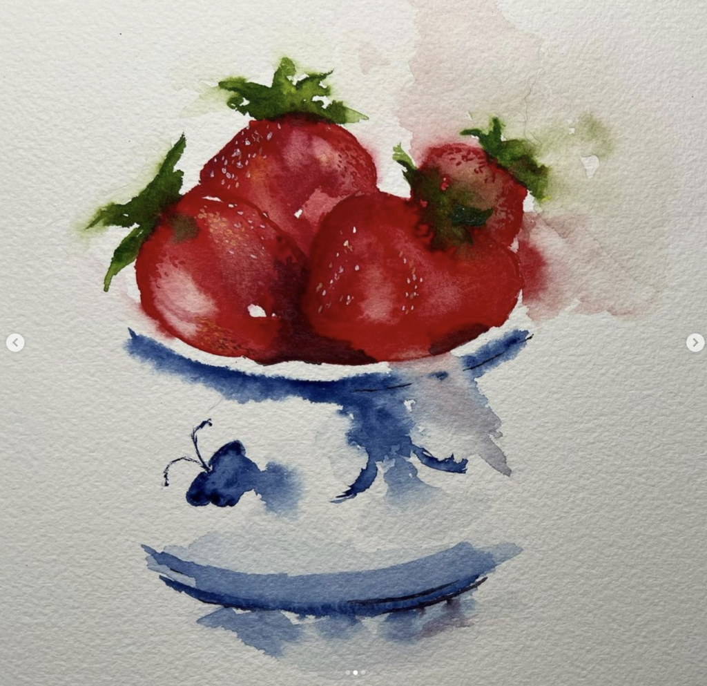 Strawberries