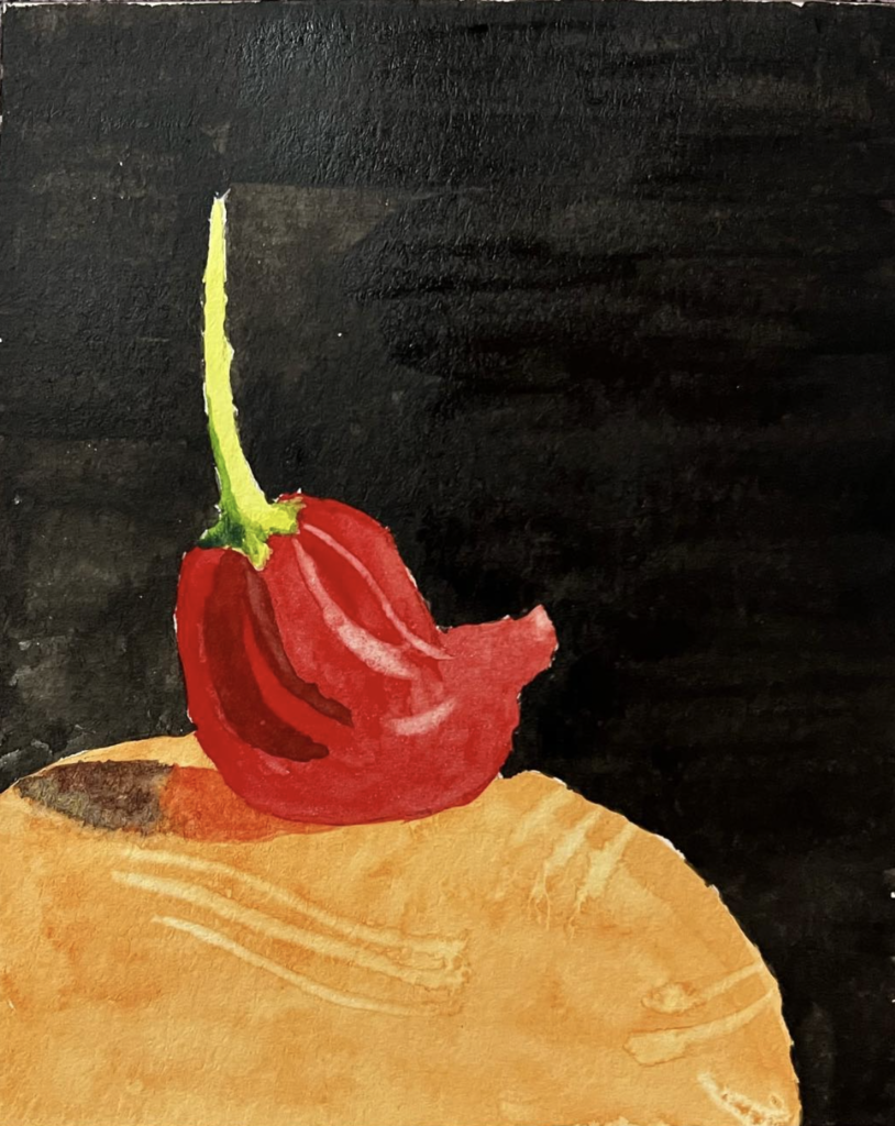 Pepper and Orange