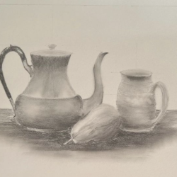 Graphite Still-Life