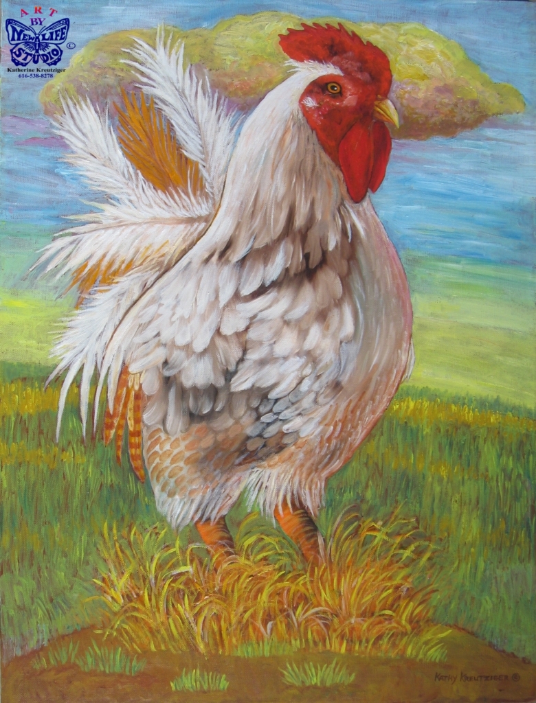 ROOSTER PRIDE OF THE FARM
