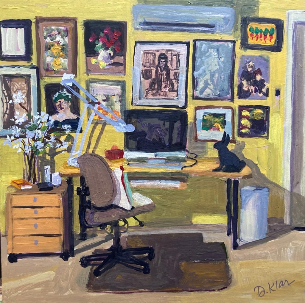 The gallery wall