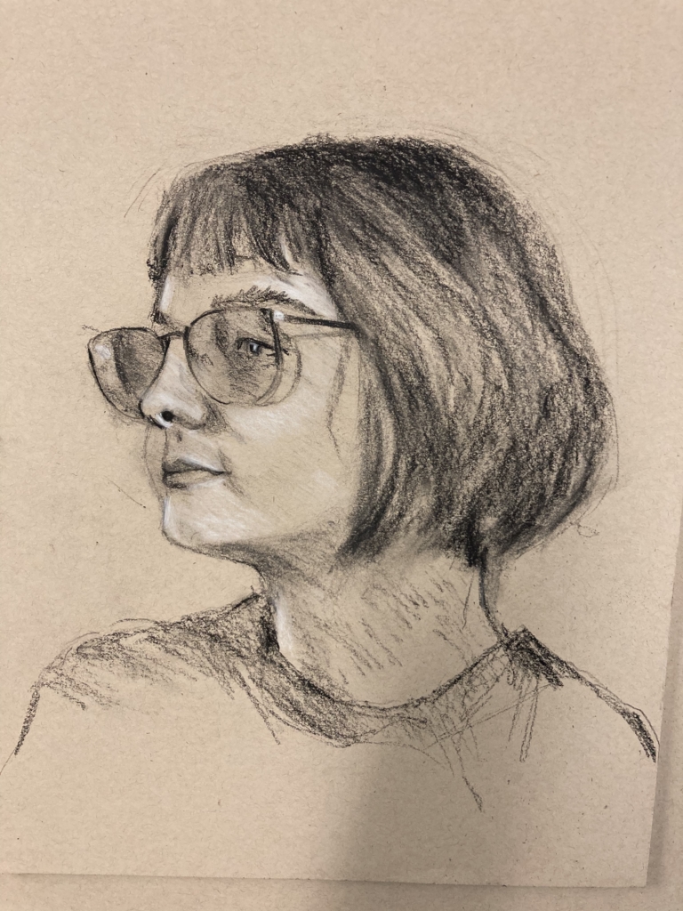 Monday Portrait Sketch