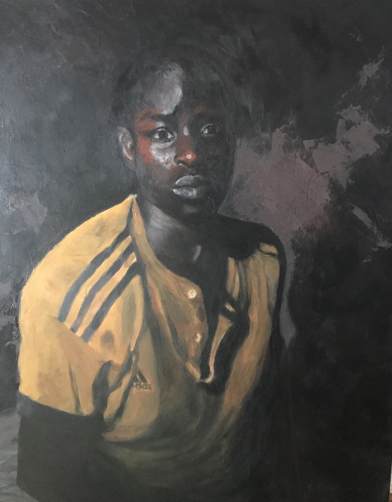 Portrait of Karim B