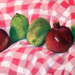 Pears and Persimmons