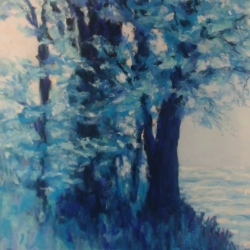 Study in Blue