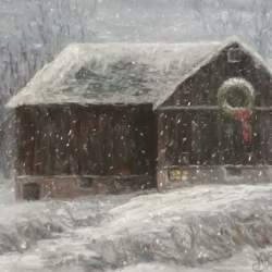 Christmas Barn