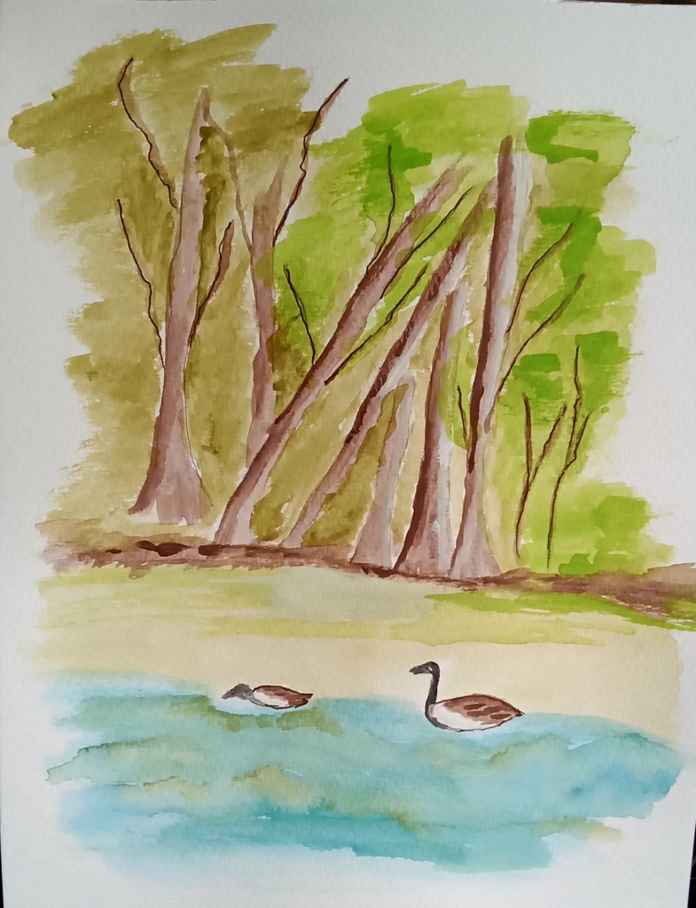 Riverside Park pleinair