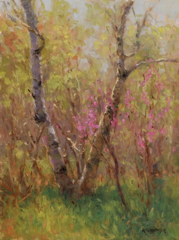 A Couple of Redbuds