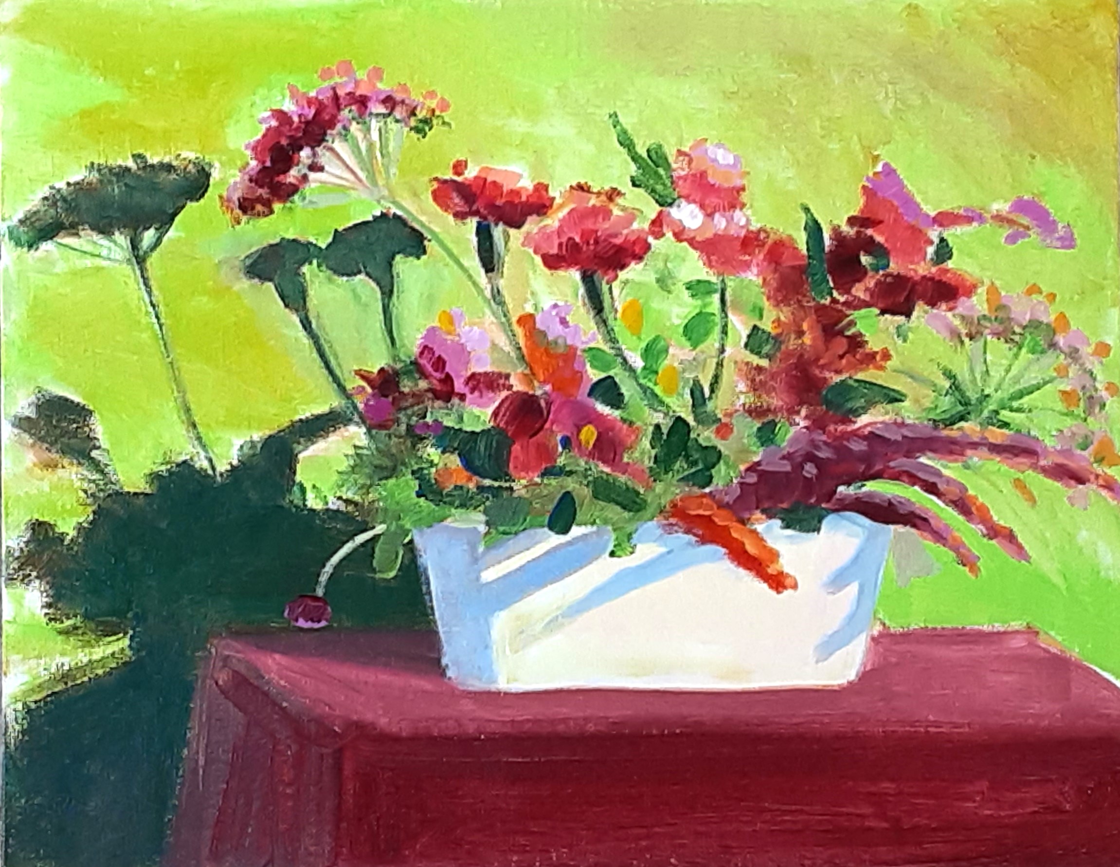 Flower still life - Diane Haworth