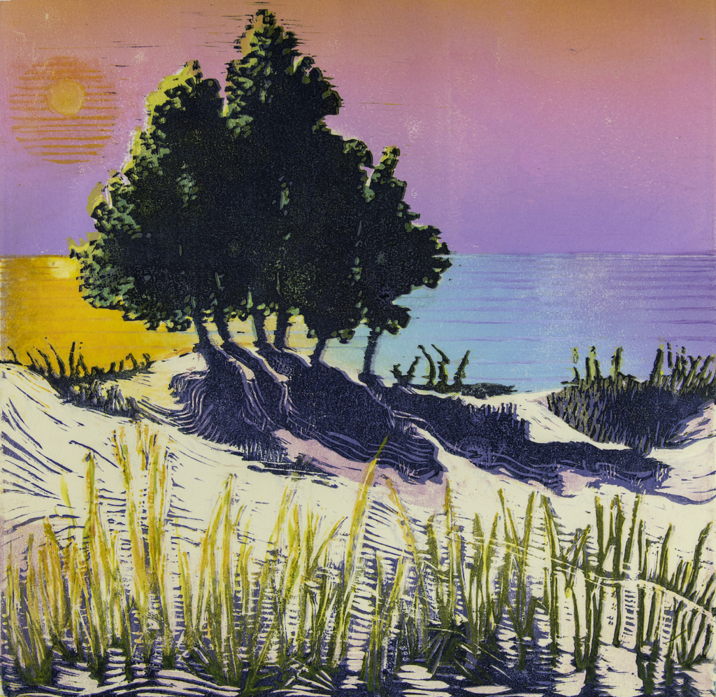 Sunset on the Dunes