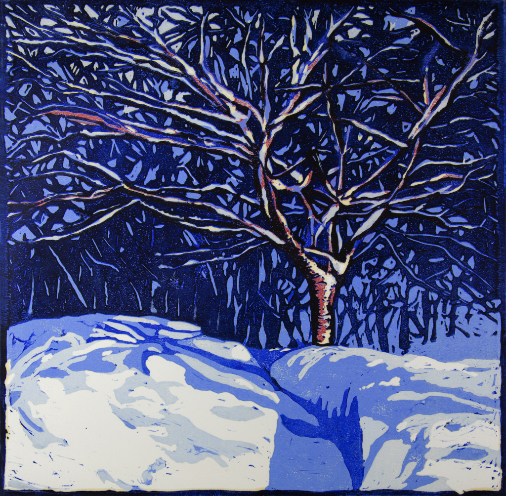 Winter Cherry Tree