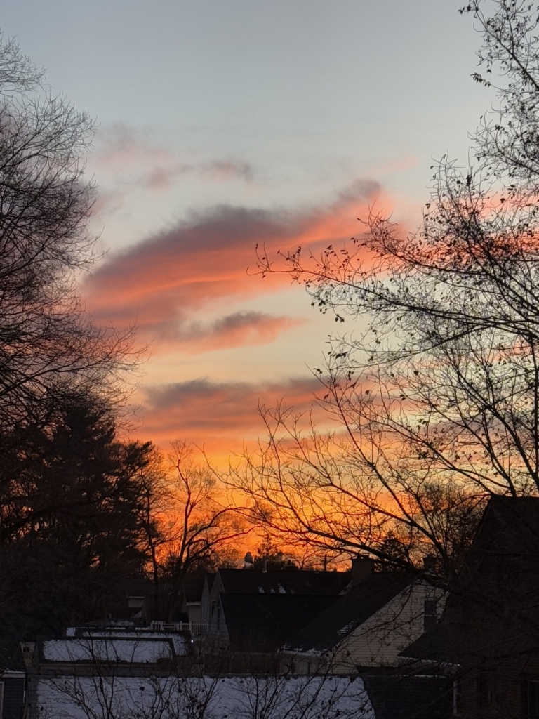 Landscape Sun Set