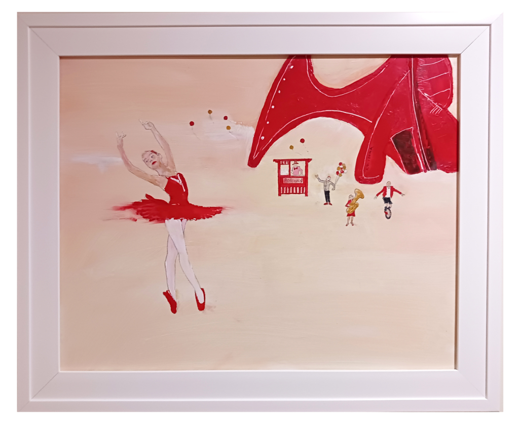 Red Ballerina