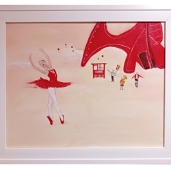 Red Ballerina