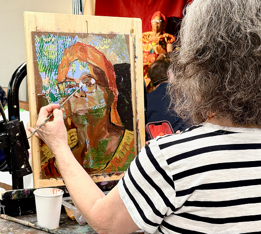 Painting Class Example