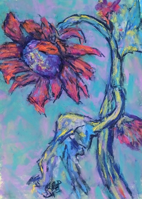 dancing sunflower_Kristen Pham