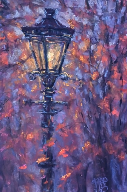lamplight in fall_Kristen Pham